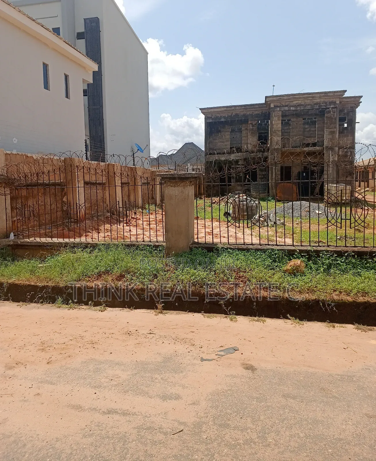 100/200 Land Along a Tarred Road at Ebo,Airport Road for Sale in Benin City