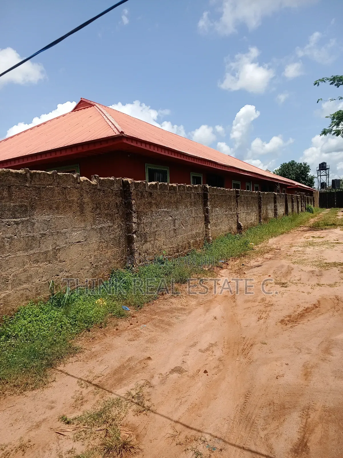50/200 at Ebo,Airport Road With Houses on It for Sale in Benin City