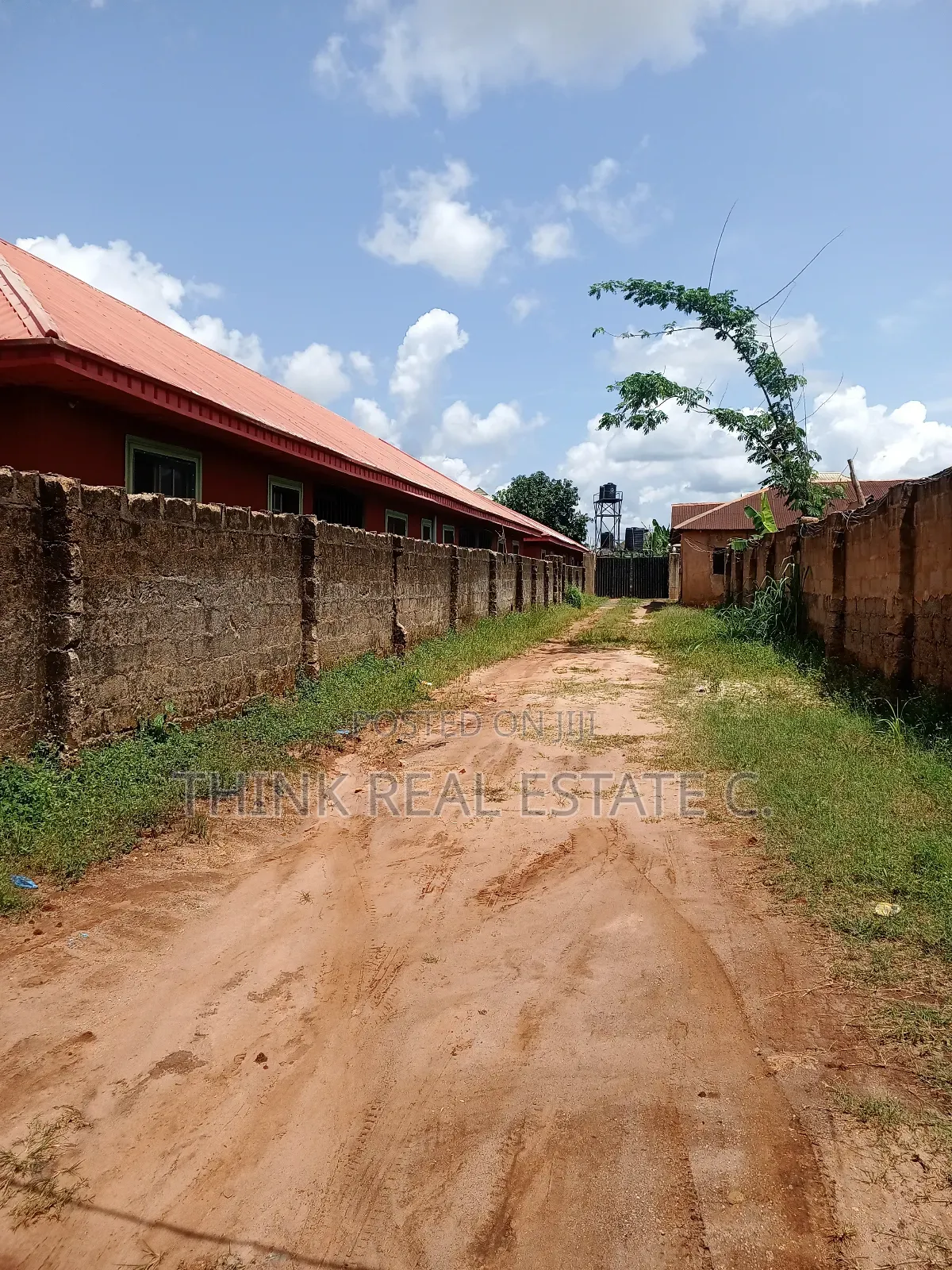 50/200 at Ebo,Airport Road With Houses on It for Sale in Benin City