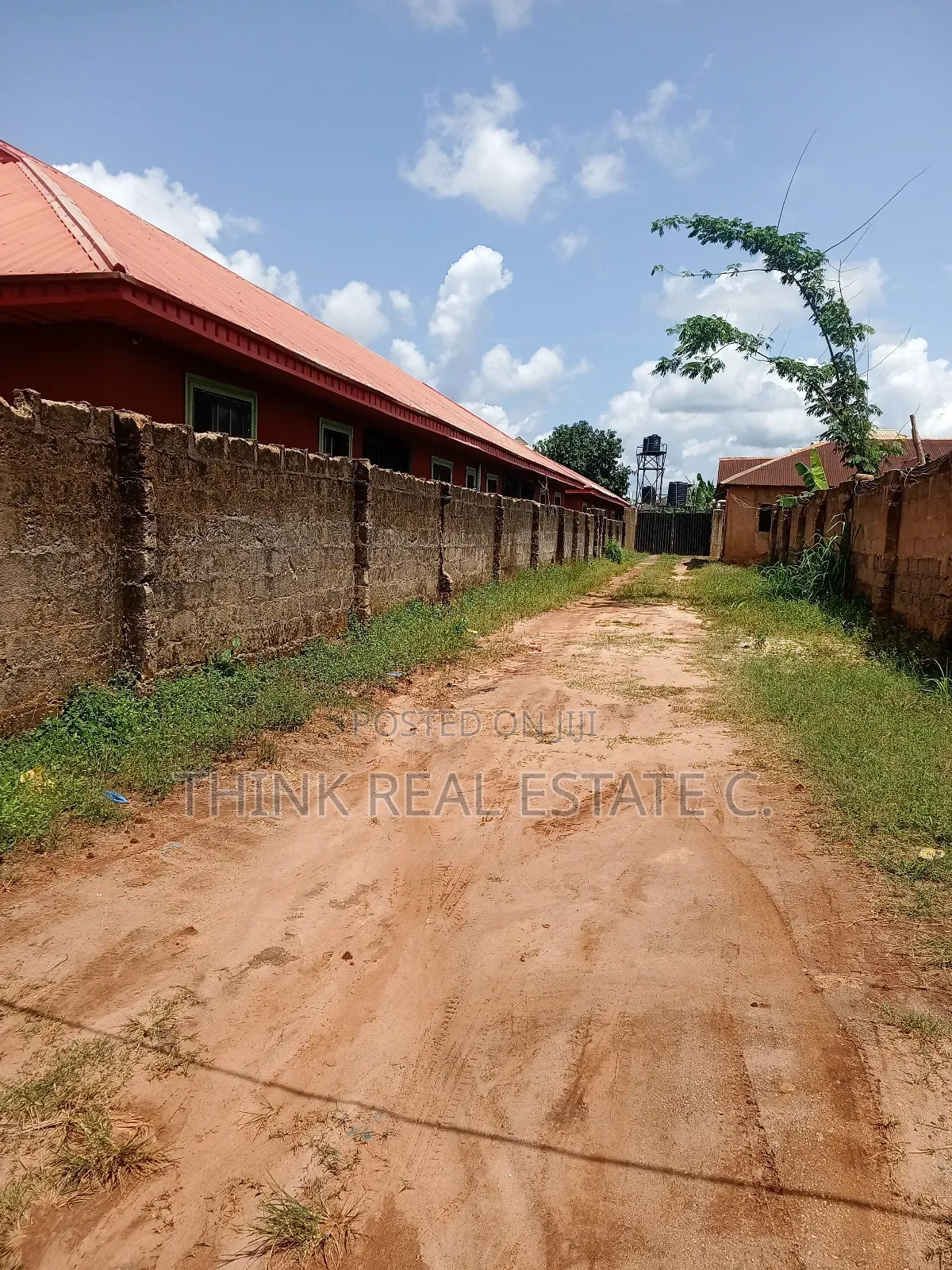 50/200 at Ebo,Airport Road With Houses on It for Sale in Benin City
