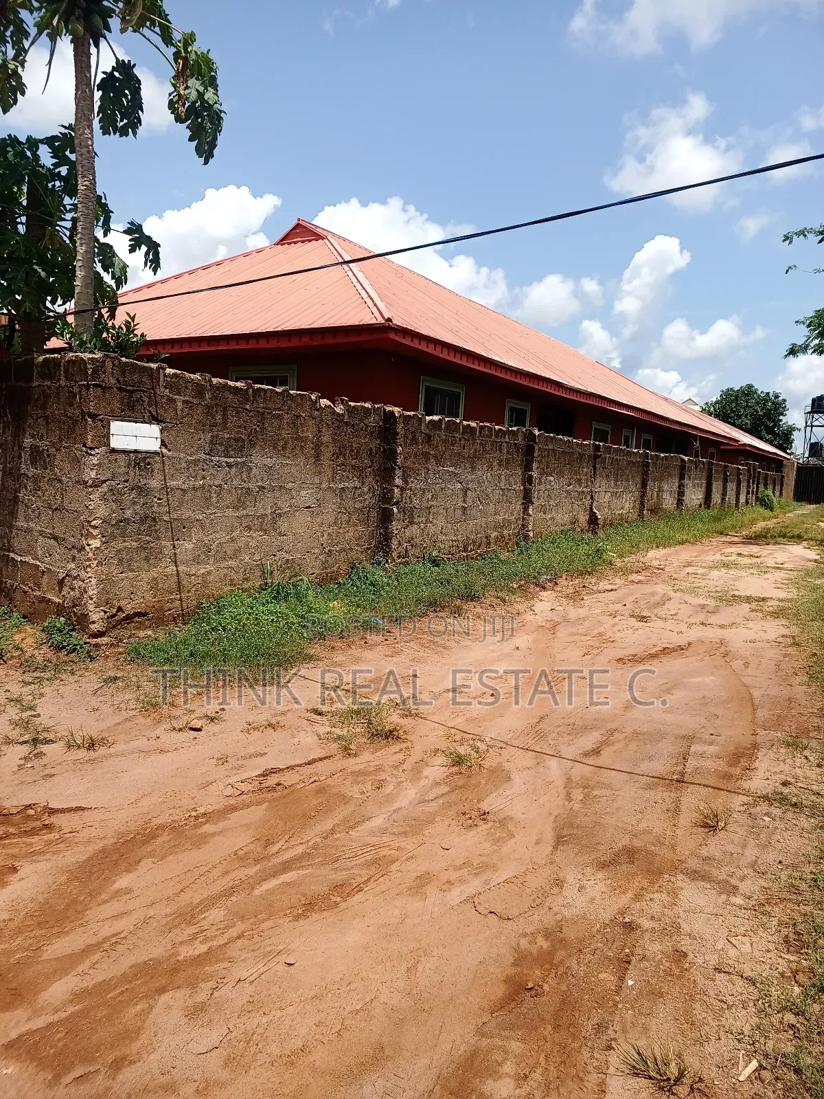 50/200 at Ebo,Airport Road With Houses on It for Sale in Benin City