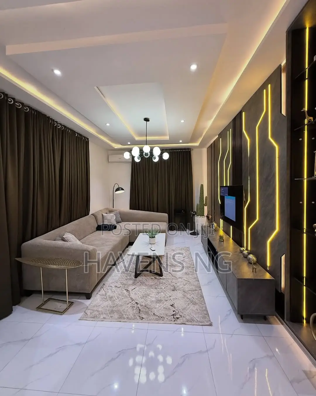 Luxe 2-Bedroom Apartment for Shortlet – Jahi, Abuja in Jahi