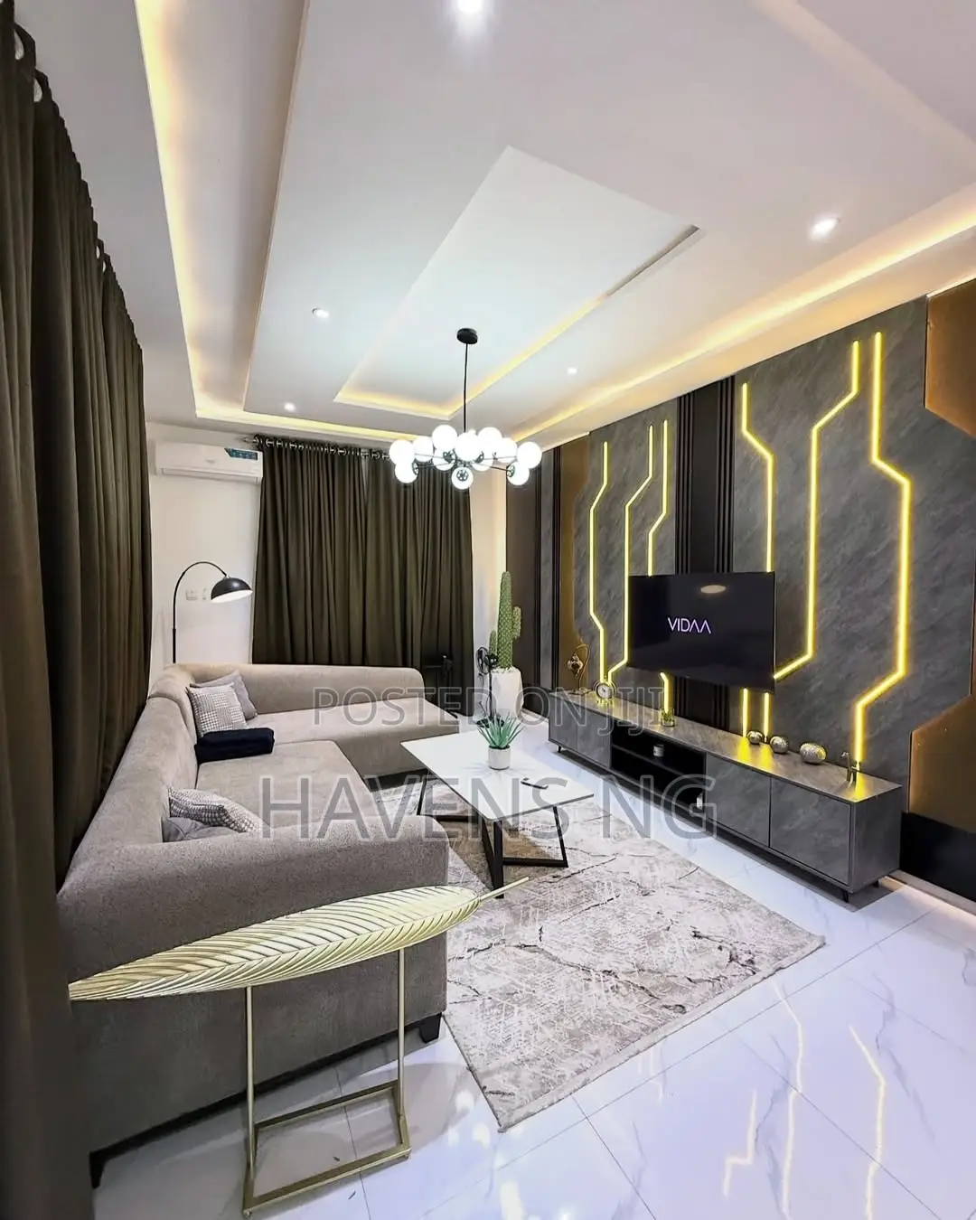 Luxe 2-Bedroom Apartment for Shortlet – Jahi, Abuja in Jahi