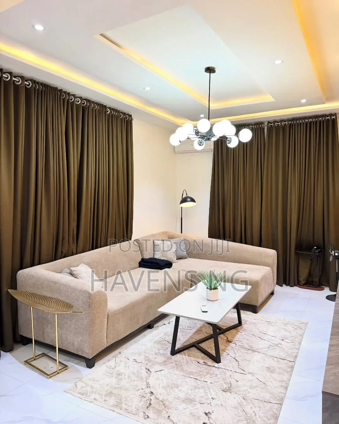 Luxe 2-Bedroom Apartment for Shortlet – Jahi, Abuja in Jahi