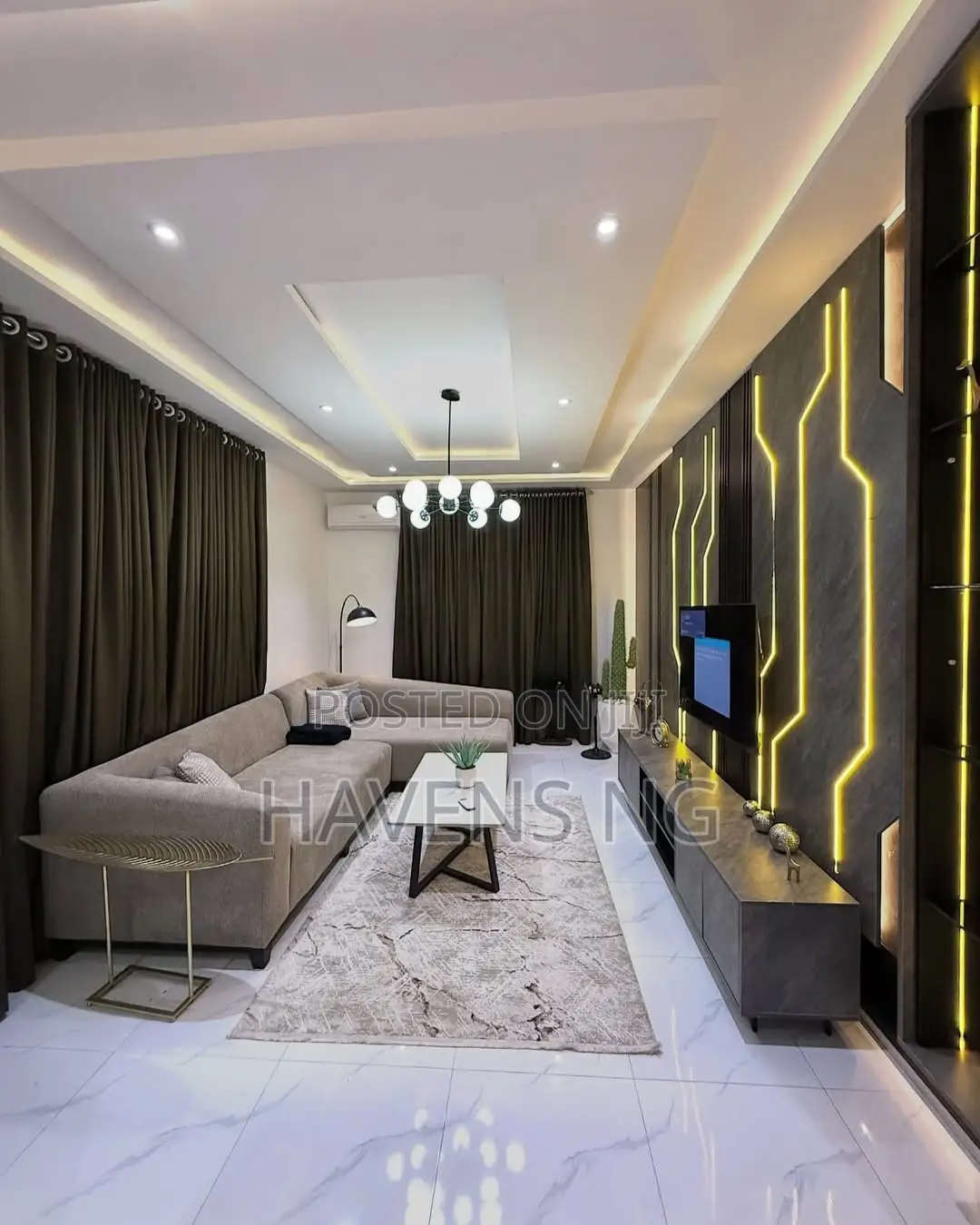 Luxe 2-Bedroom Apartment for Shortlet – Jahi, Abuja in Jahi