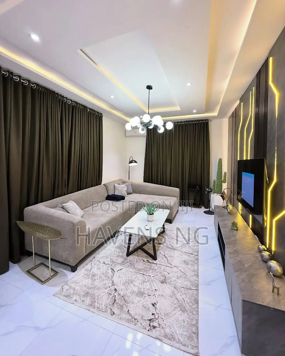 Luxe 2-Bedroom Apartment for Shortlet – Jahi, Abuja in Jahi