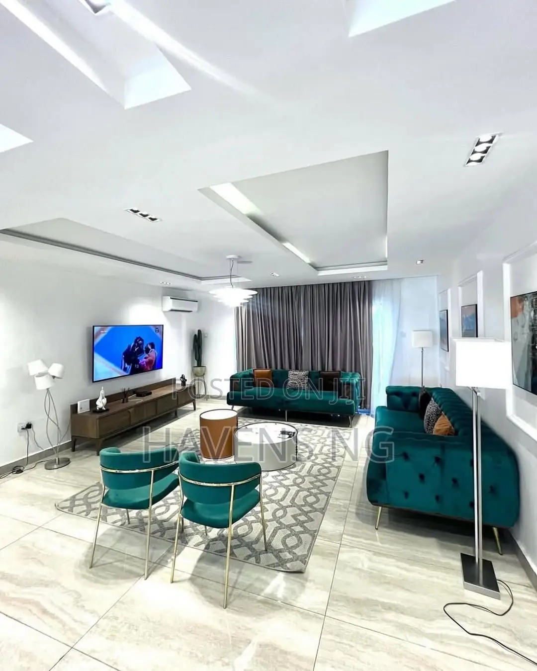 Tastefully Furnished 3-Bedroom Apartment in Garki