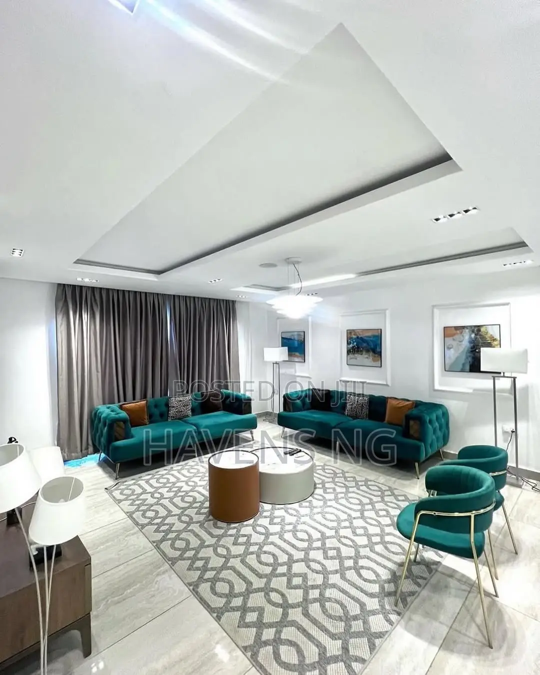 Tastefully Furnished 3-Bedroom Apartment in Garki