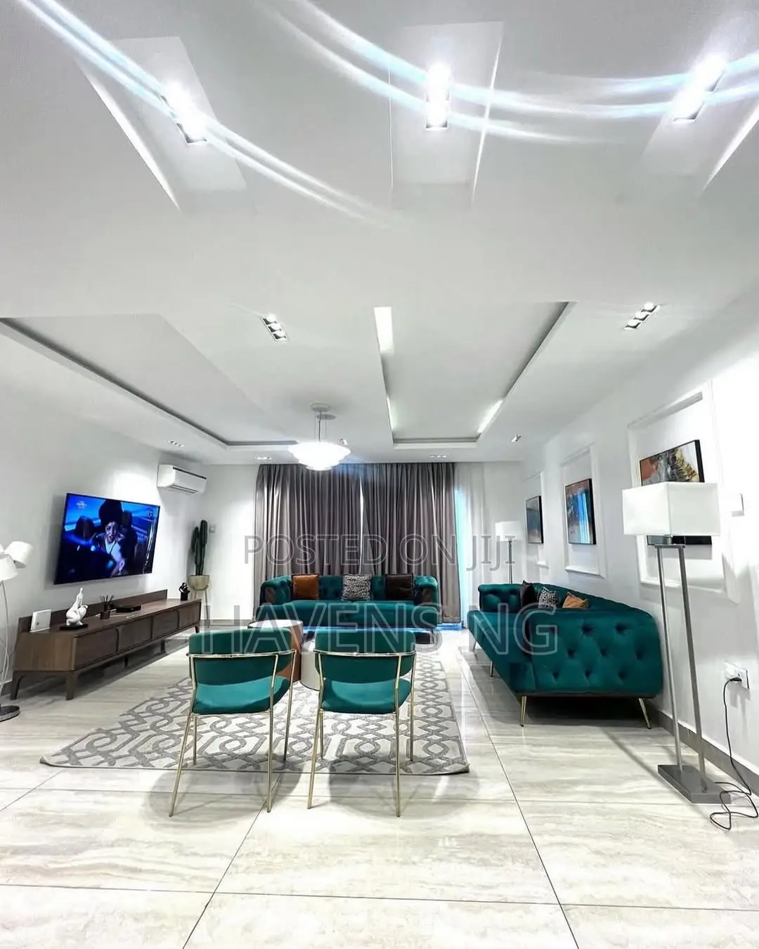 Tastefully Furnished 3-Bedroom Apartment in Garki
