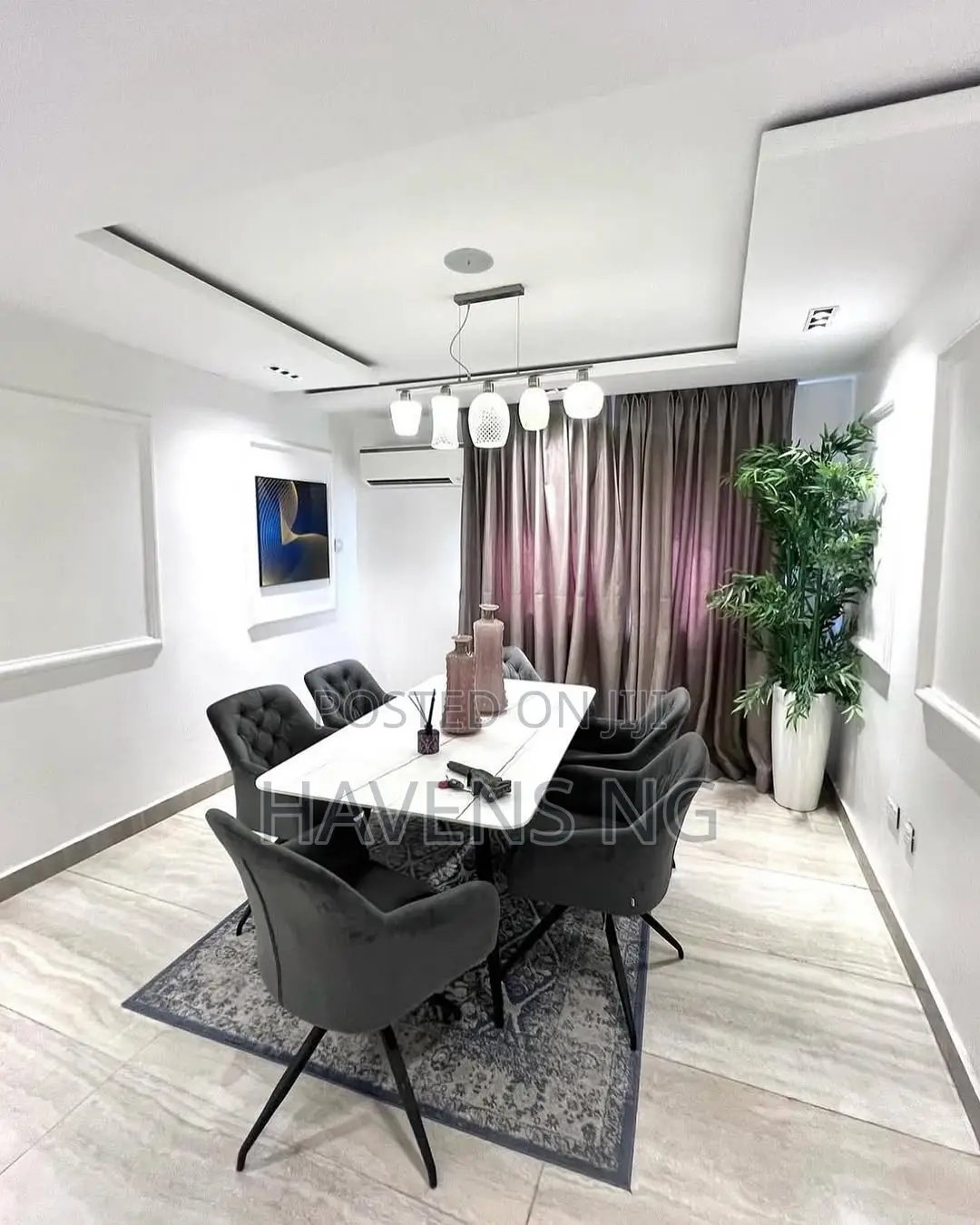 Tastefully Furnished 3-Bedroom Apartment in Garki