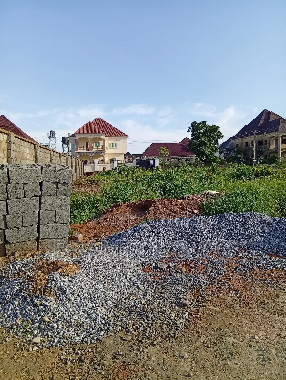 Bungalow Plot of Land for Sale in Lokogoma
