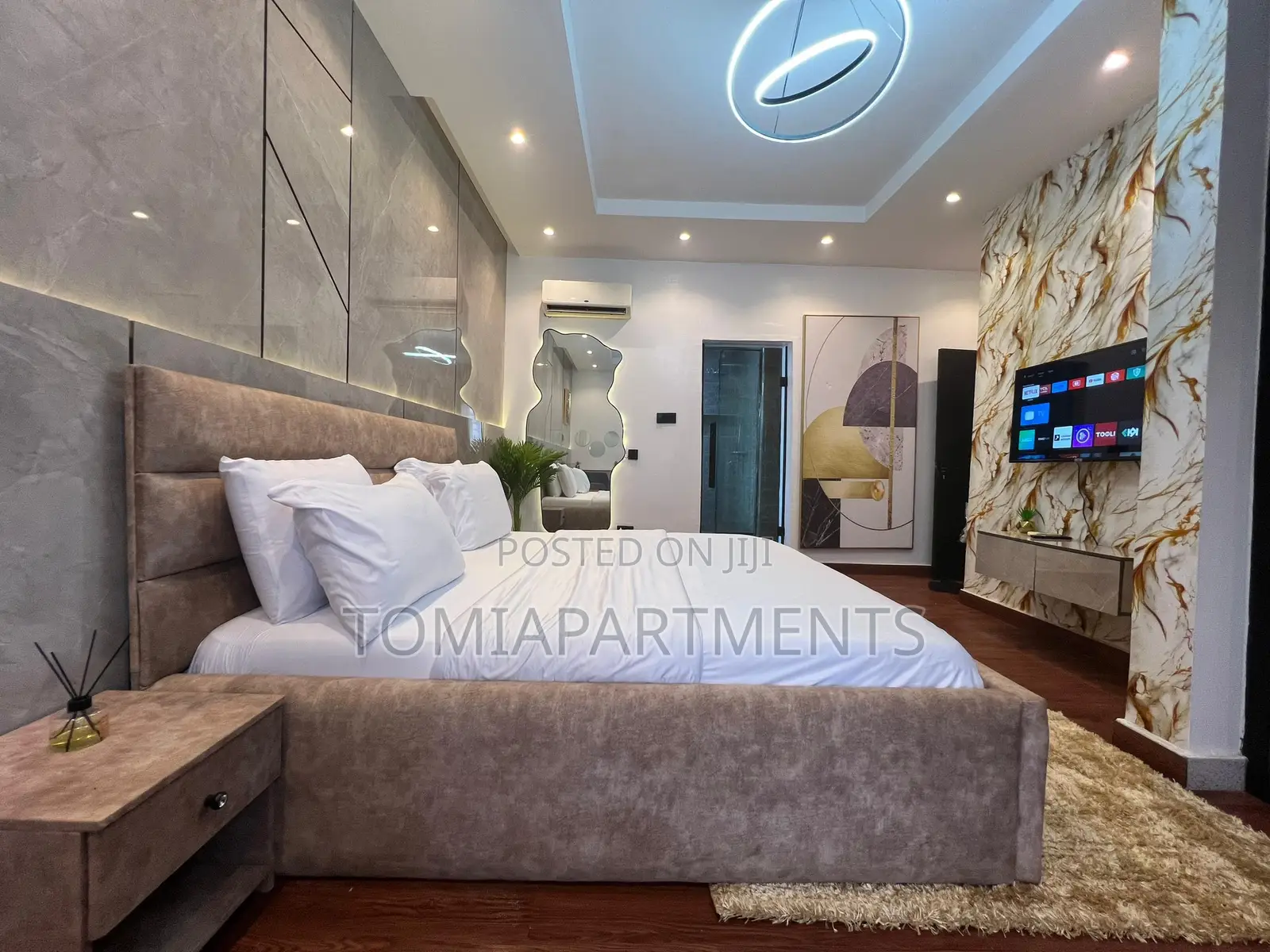 3 Bedroom Shortlet With Pool, Snooker, Ps5 in Lekki Phase 1 in Lekki