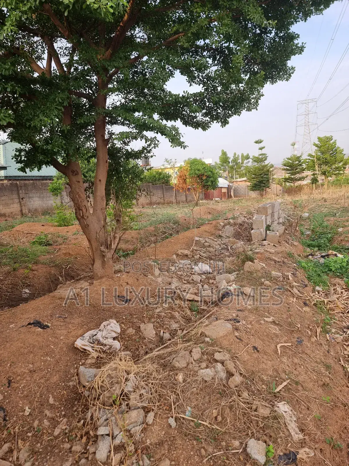 1,350m2 of Land for Sale at Arab Road, Kubwa in Kubwa