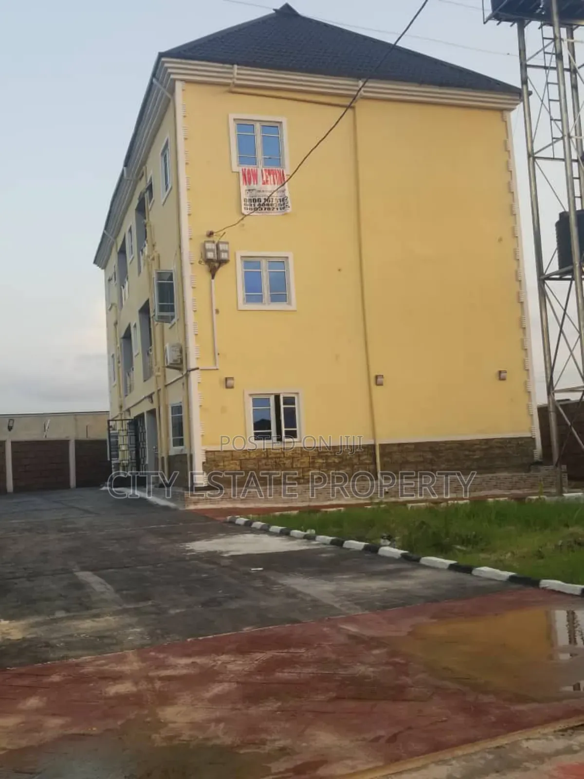 Furnished 1bdrm Block of Flats in Overcomers Estate, Port-Harcourt in Port-Harcourt