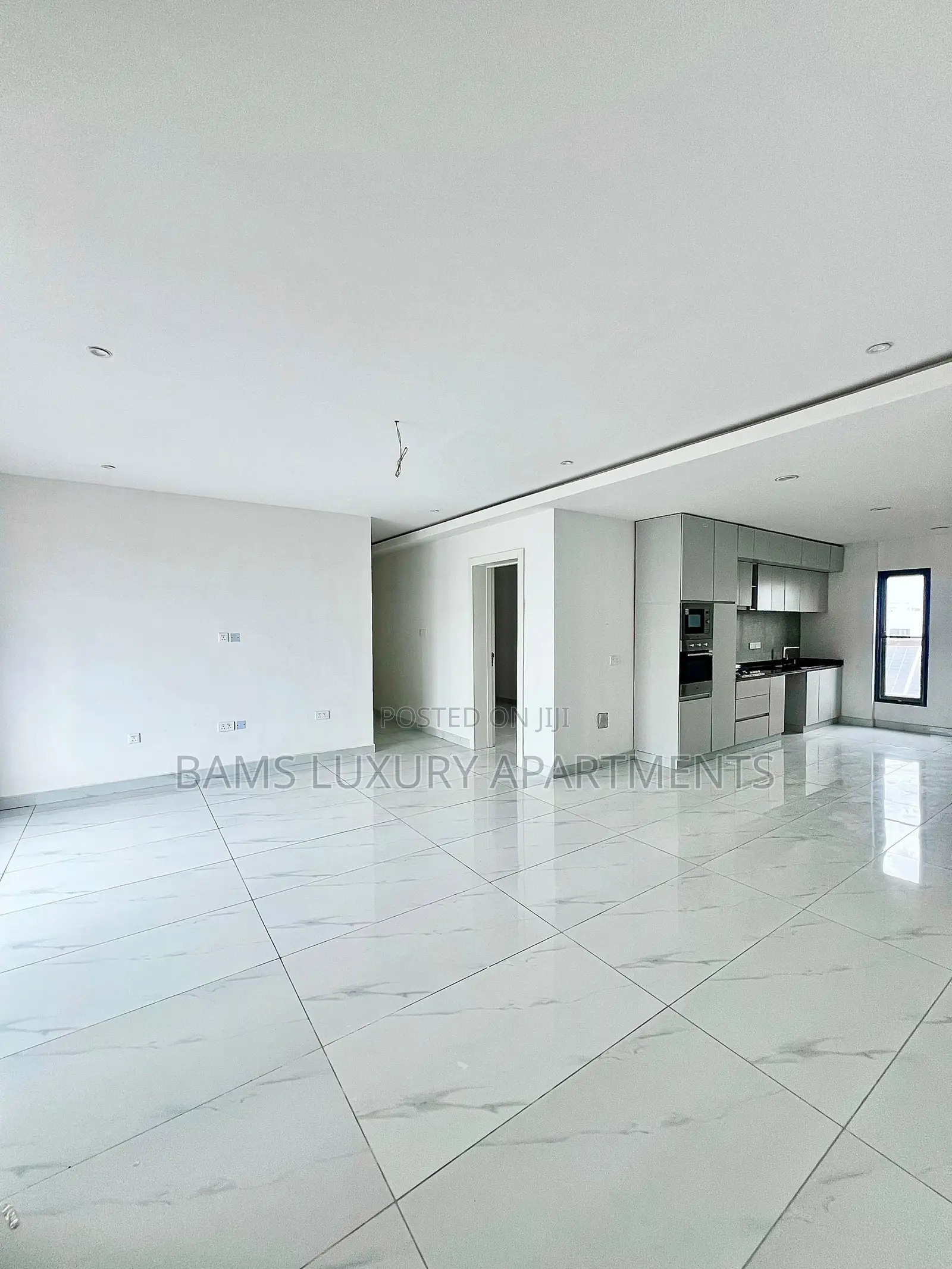 Most Affordable 3 Bedroom Apartment With Open Plan Kitchen in Lekki Phase 1