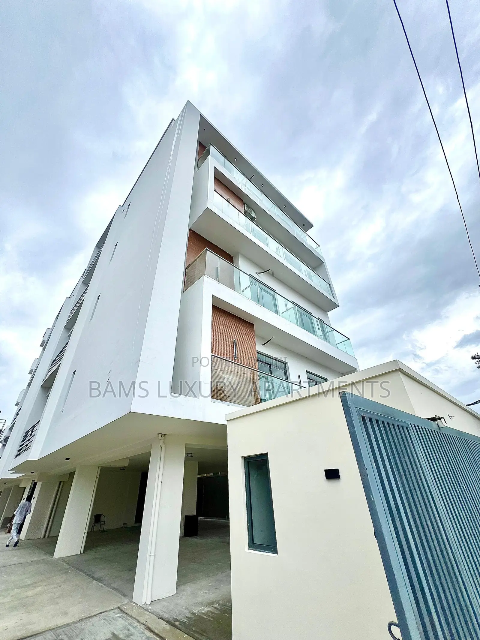 Most Affordable 3 Bedroom Apartment With Open Plan Kitchen in Lekki Phase 1