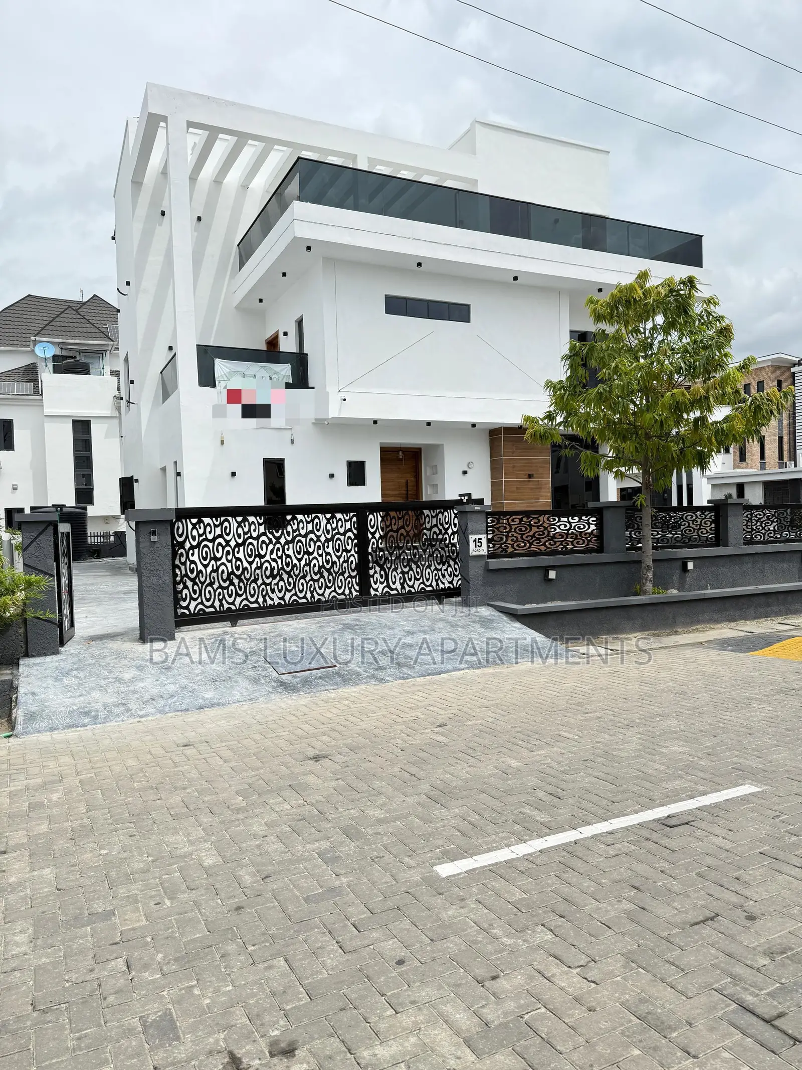 Furnished 5bdrm Duplex in Osapa London Lekki for sale in Osapa london