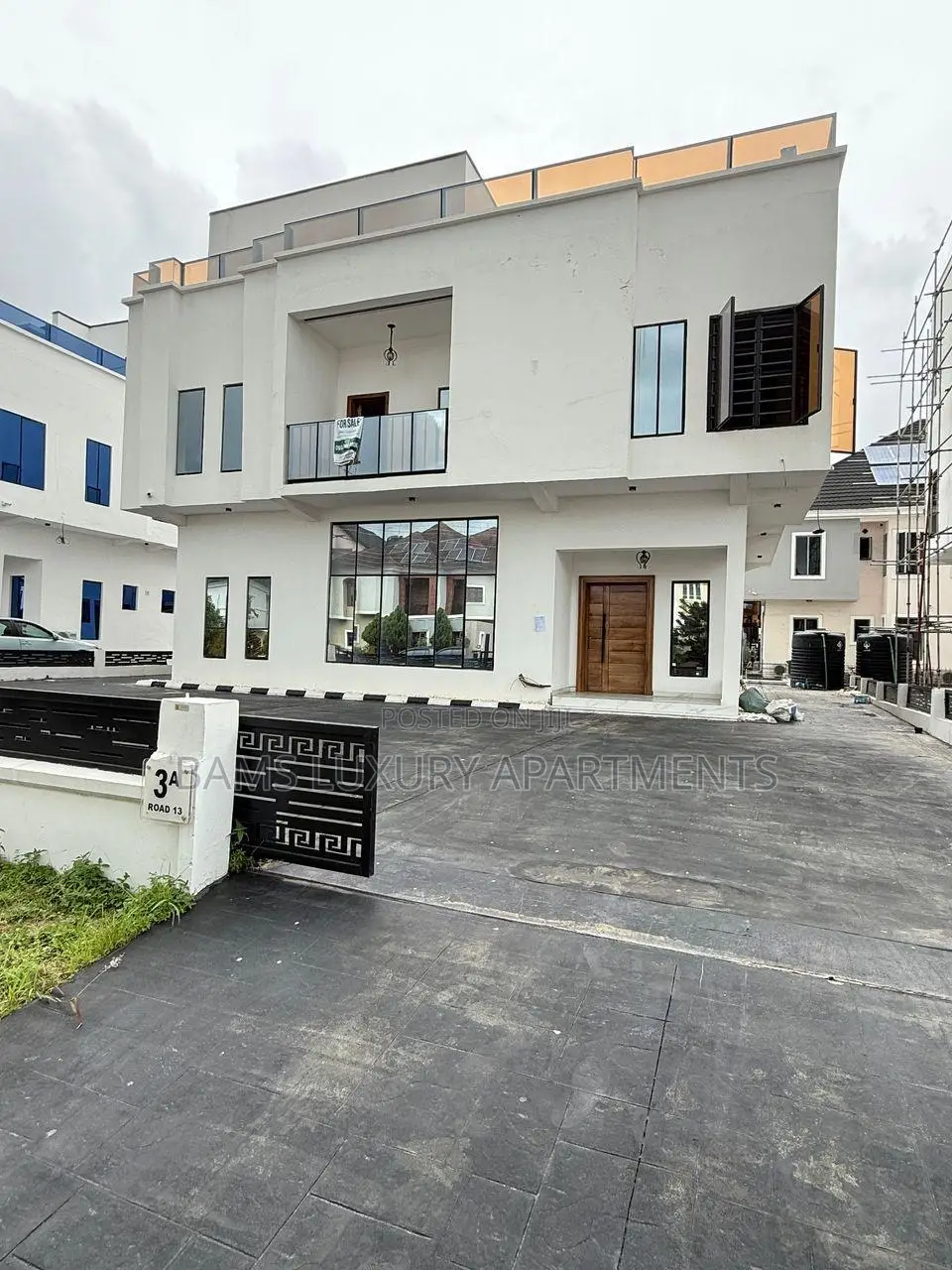 Furnished 5bdrm Duplex in Osapa London for sale in Osapa london