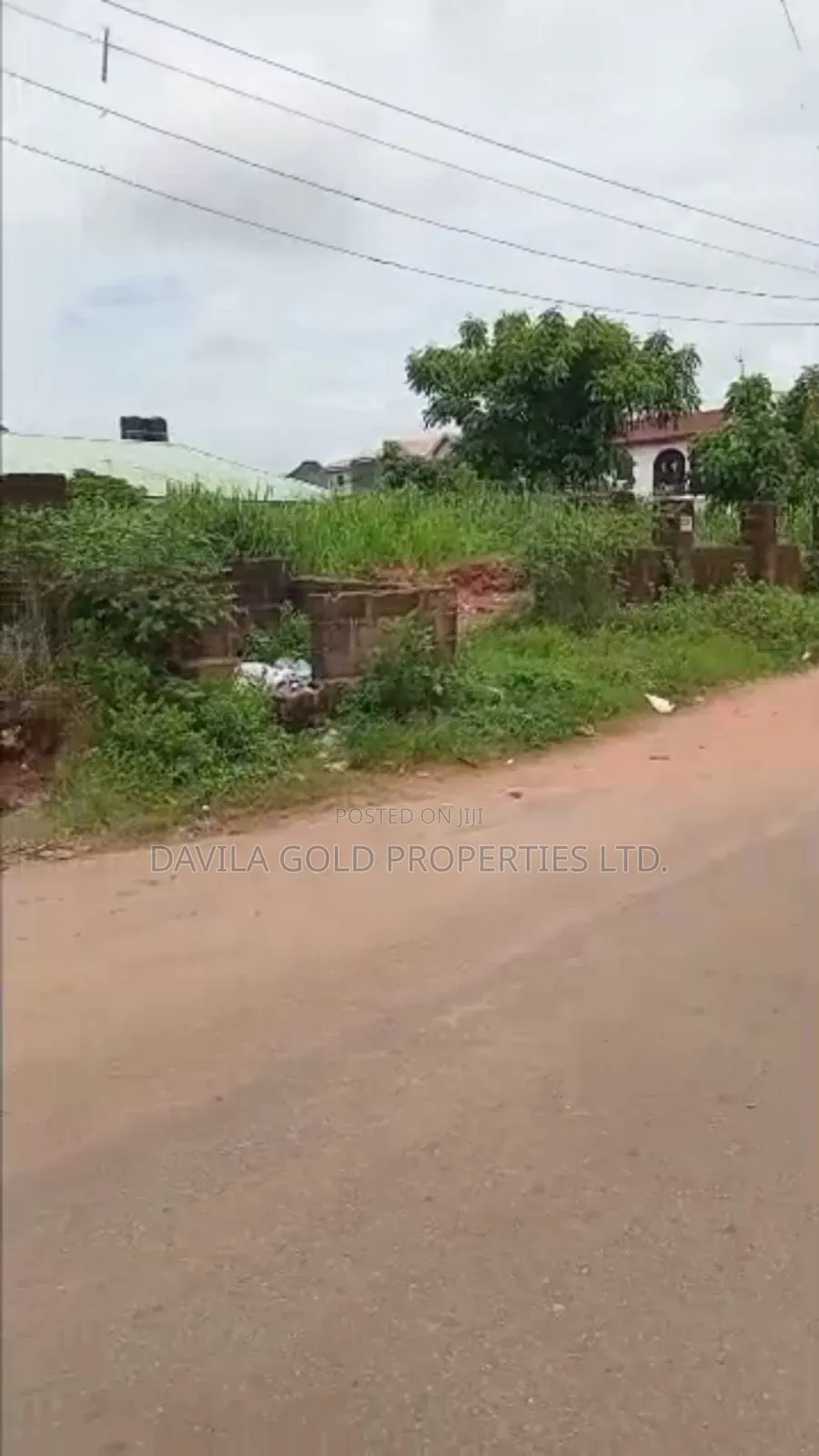 Land On A Major Road For Sale in Benin City