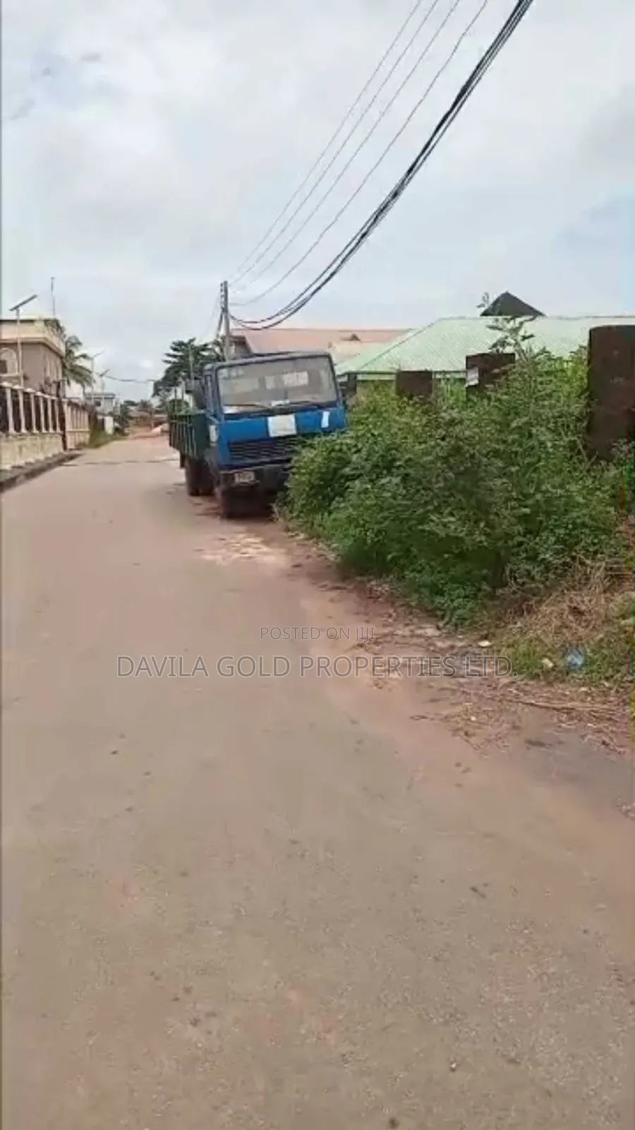 Land On A Major Road For Sale in Benin City