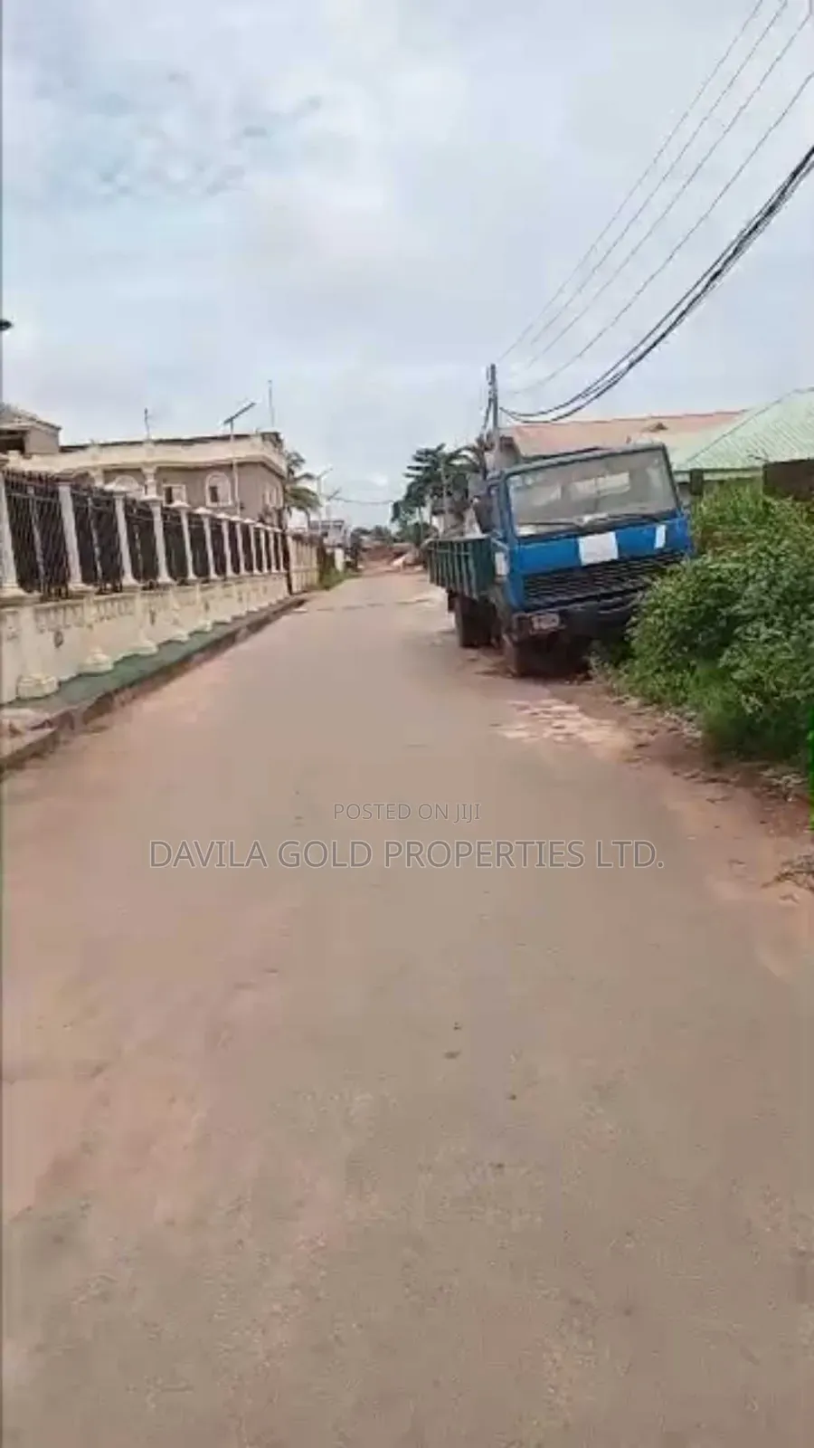 Land On A Major Road For Sale in Benin City
