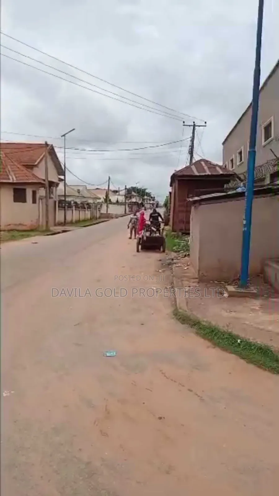 Land On A Major Road For Sale in Benin City