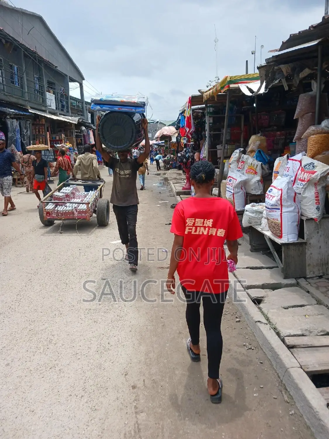 Shop for Sale at Tradefair Balogun Market Down Shop Busy in Ojo