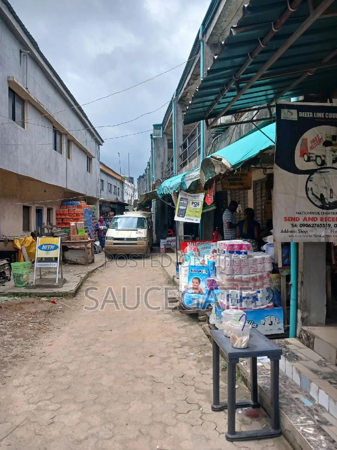 Shop for Sale at Tradefair Balogun Market Down Shop Busy in Ojo