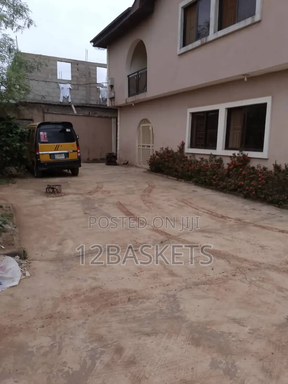Furnished 3bdrm Block of Flats in Ojodu Berger for sale in Berger
