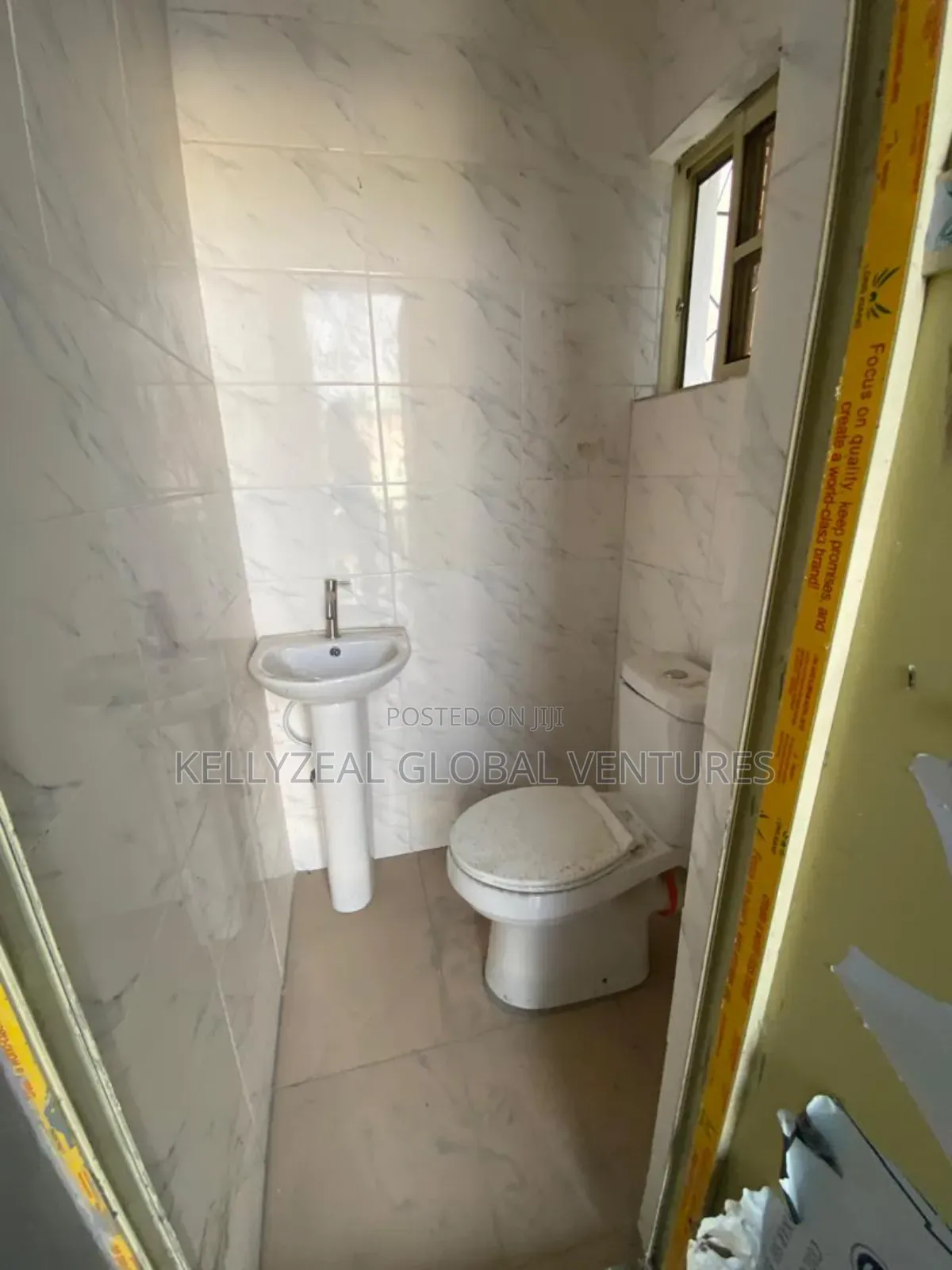 1bdrm Room & Parlour in Gloryland Estate, Ago Palace for rent in Ago Palace