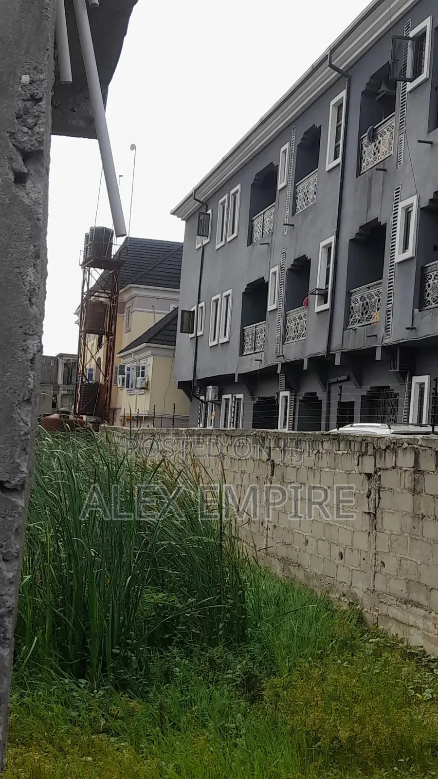 Full Plot of Land for Sale in Ago in Ago Palace