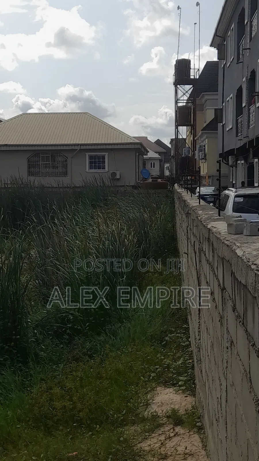 Full Plot of Land for Sale in Ago in Ago Palace