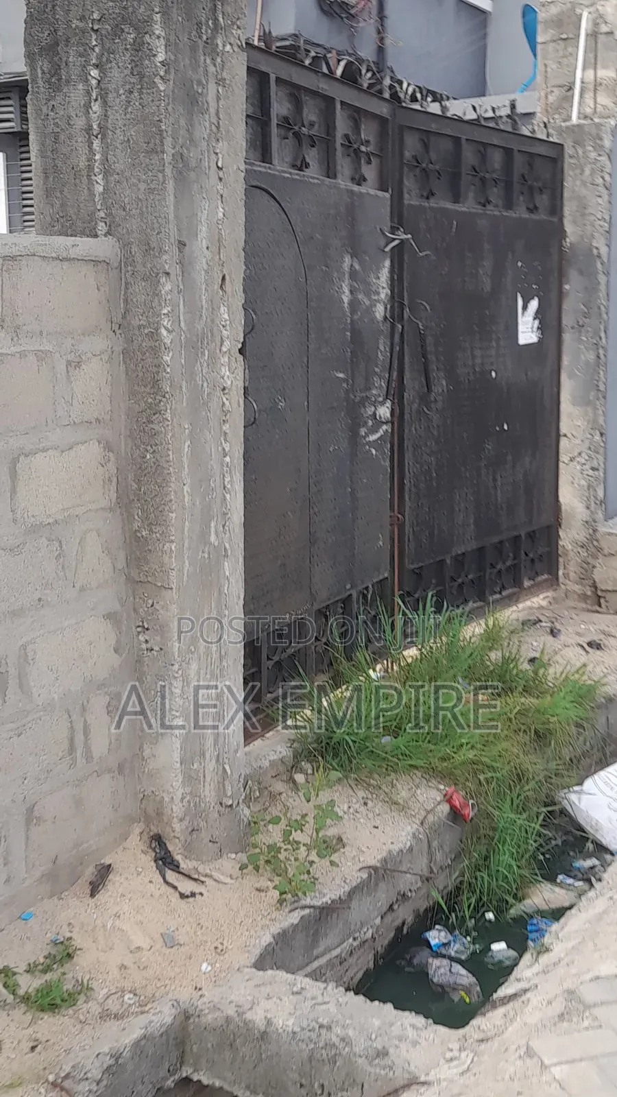 Full Plot of Land for Sale in Ago in Ago Palace