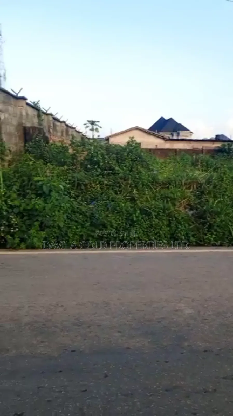 A First Class Land for Sale in Benin City
