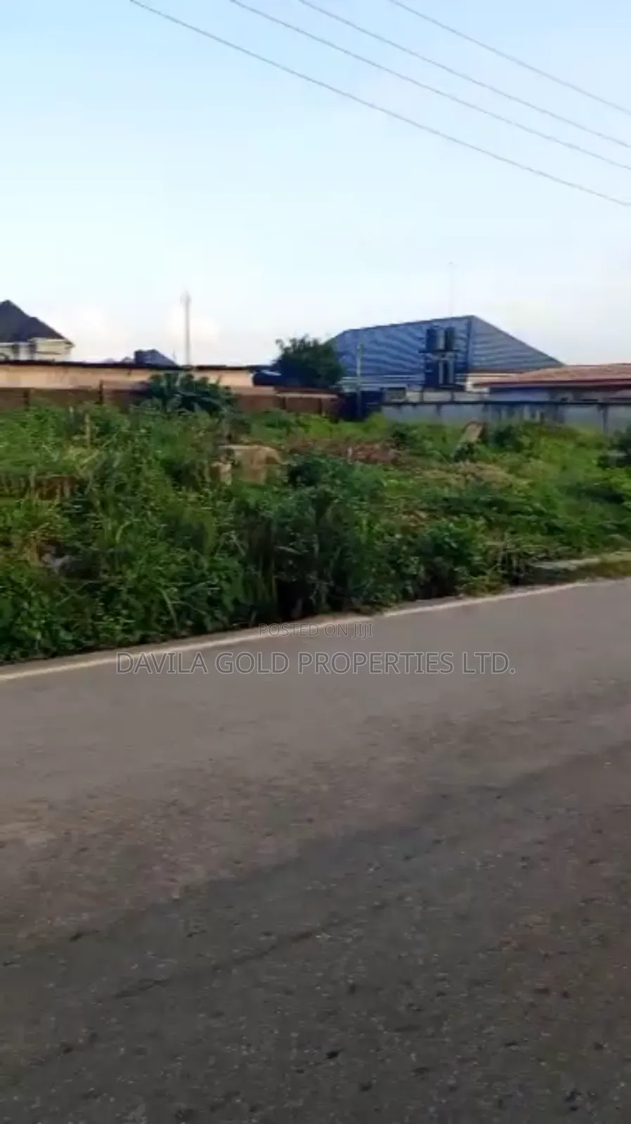 A First Class Land for Sale in Benin City