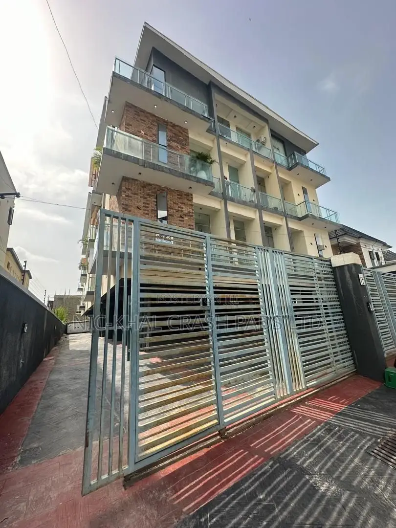 2bdrm Apartment in Lekki Chevron Toll for sale in Chevron