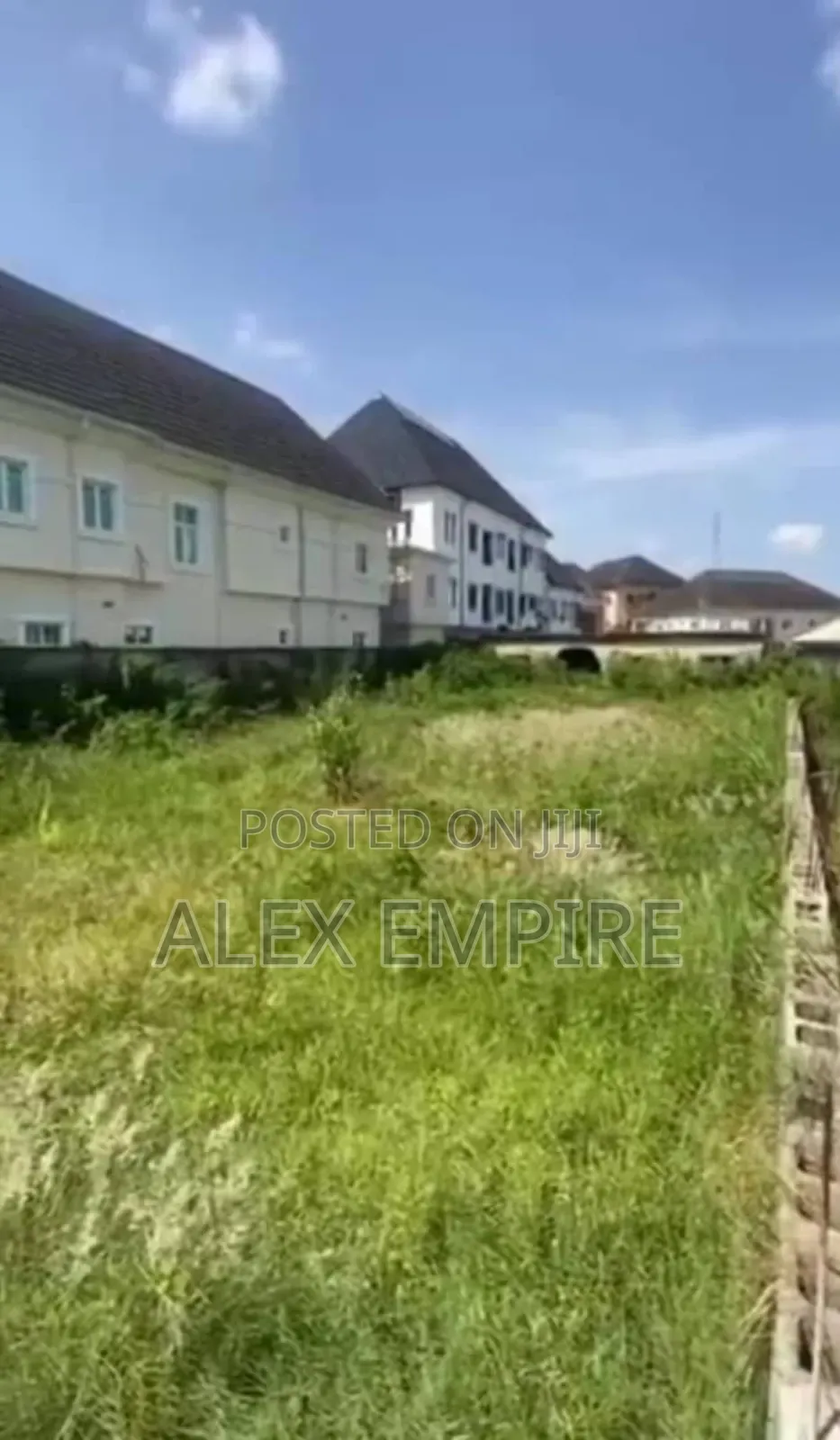 Land for Sale Dry Full Plot in an Interlocked Road in Serene in Ago Palace