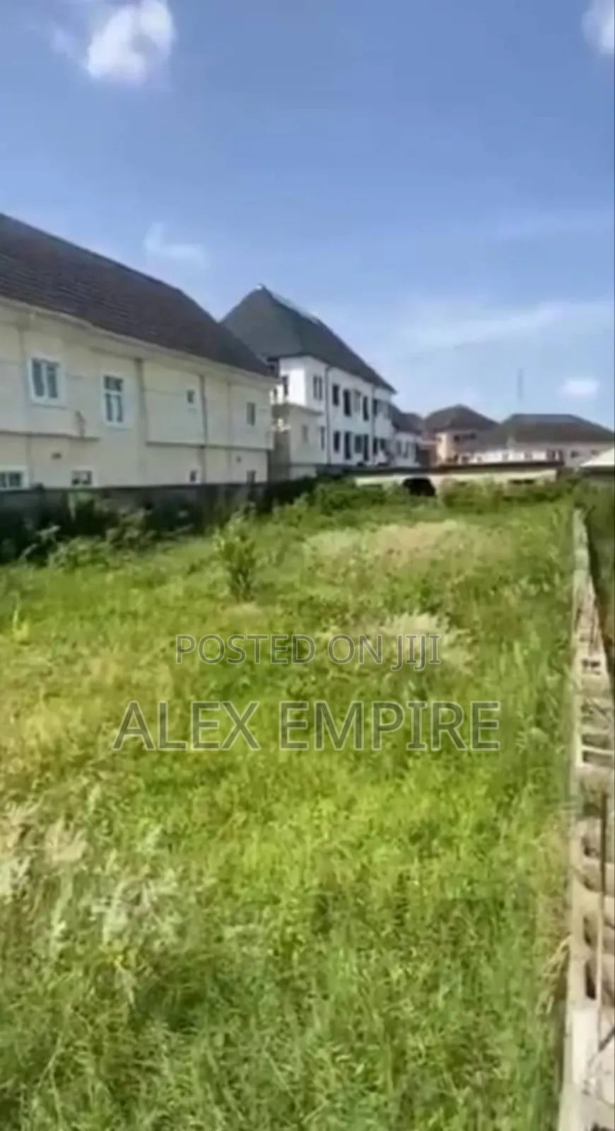 Land for Sale Dry Full Plot in an Interlocked Road in Serene in Ago Palace