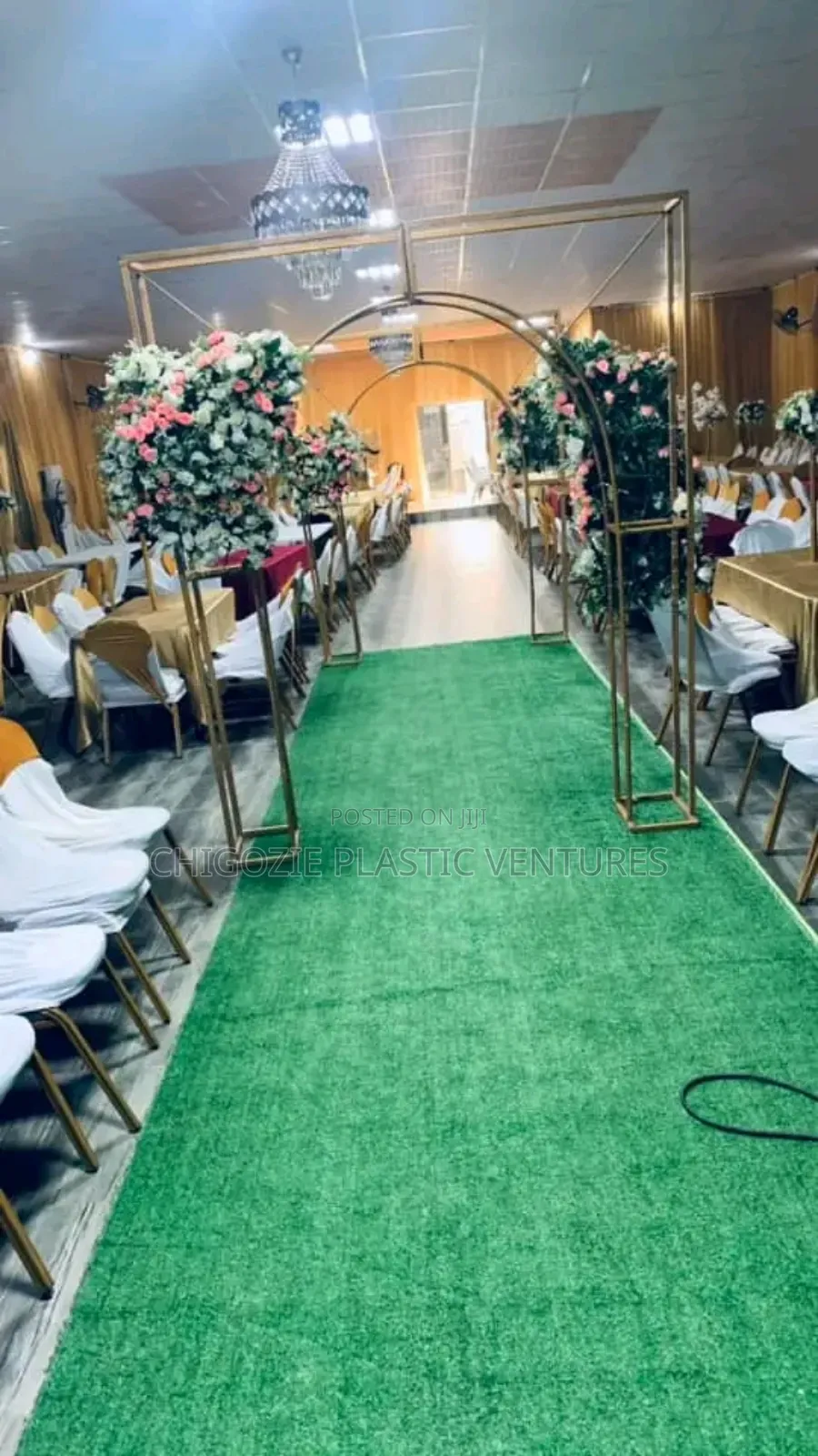 Event Center for Rent in Ogudu
