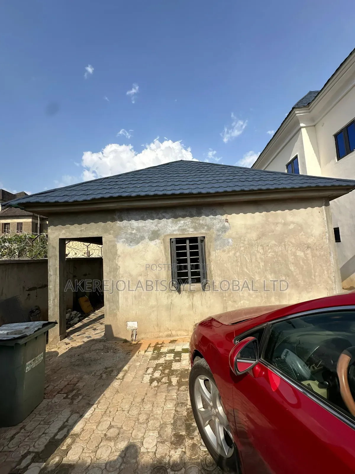 Studio Apartment in In An Estate for rent in Life Camp