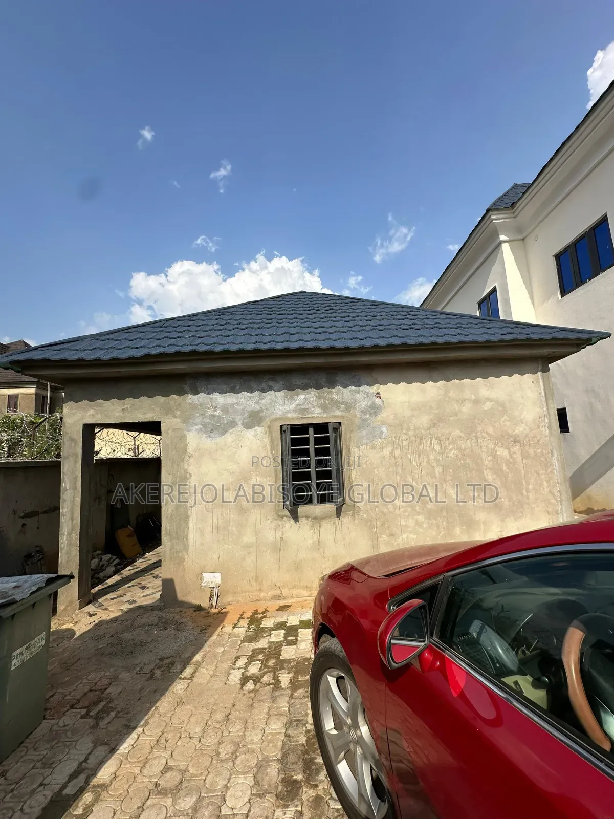 Studio Apartment in In An Estate for rent in Life Camp