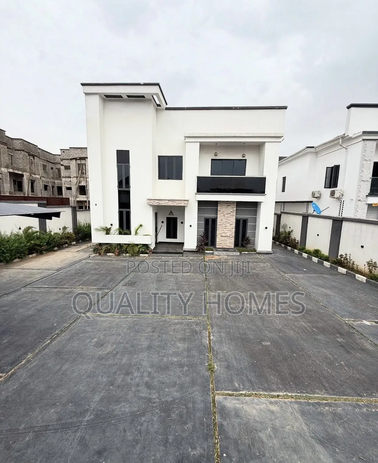 Furnished 5bdrm Duplex in Guzape for sale in Guzape District