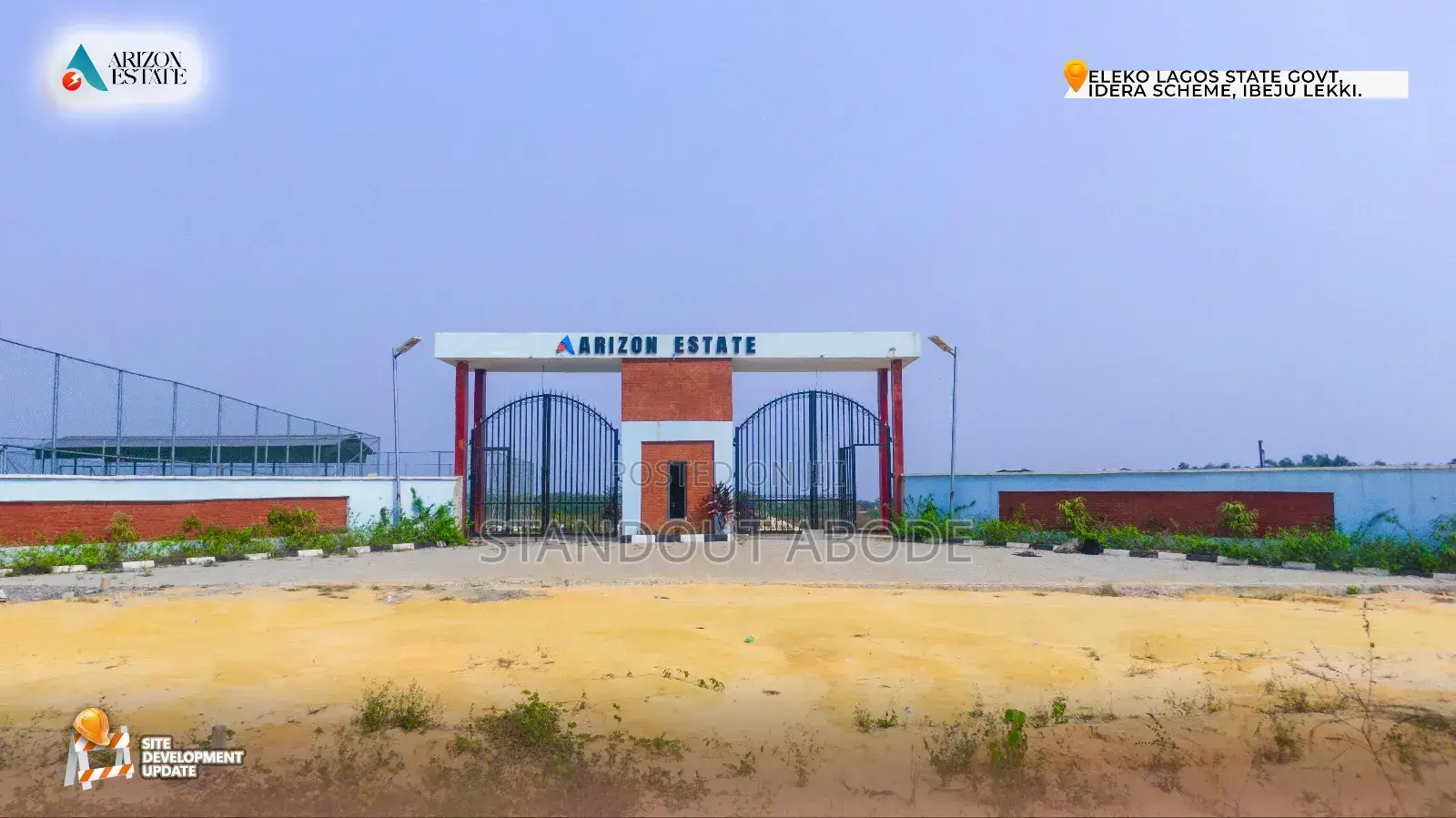 Buy Developed Land in Arizon Estate Eleko in Eleko