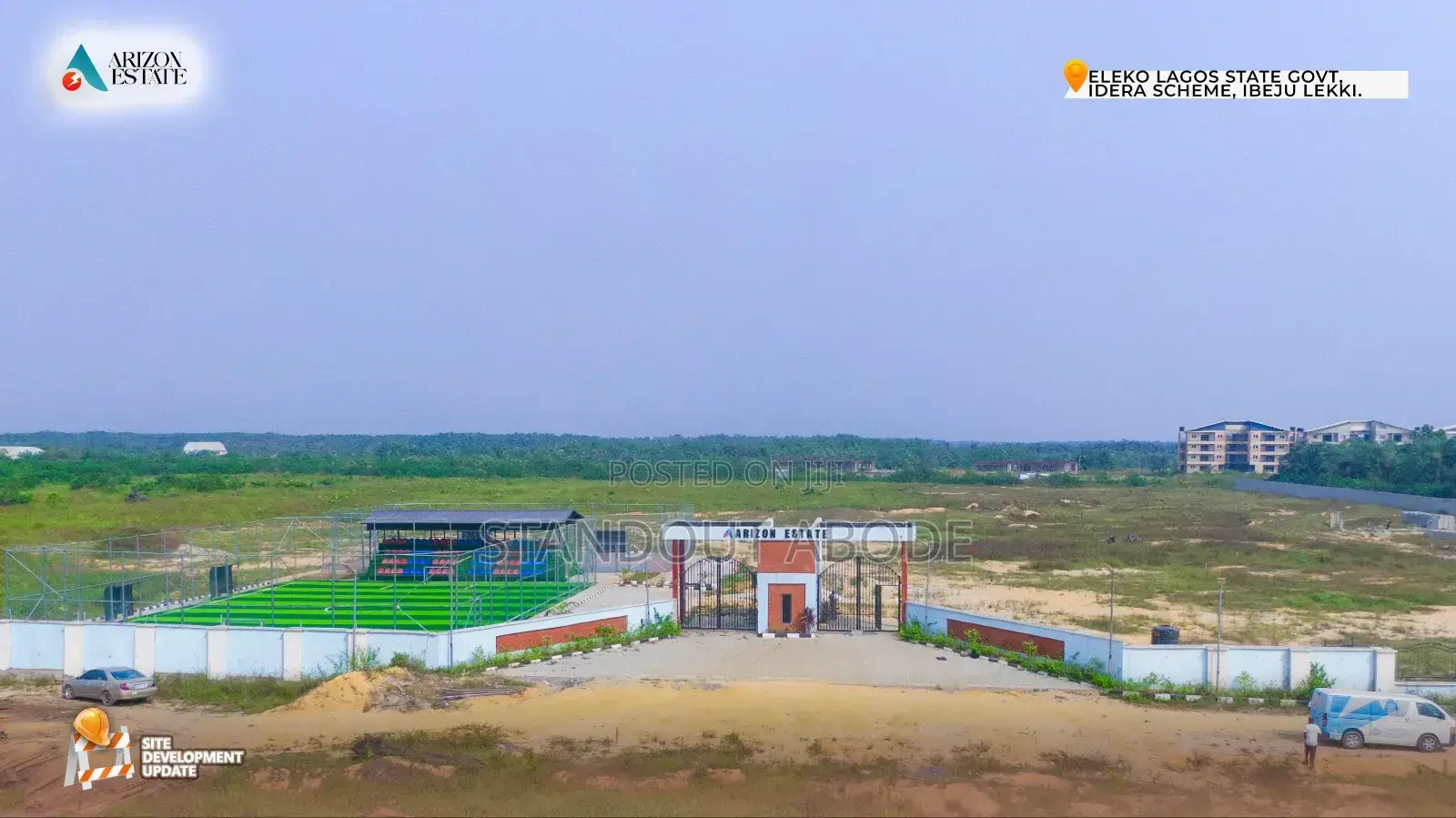 Buy Developed Land in Arizon Estate Eleko in Eleko