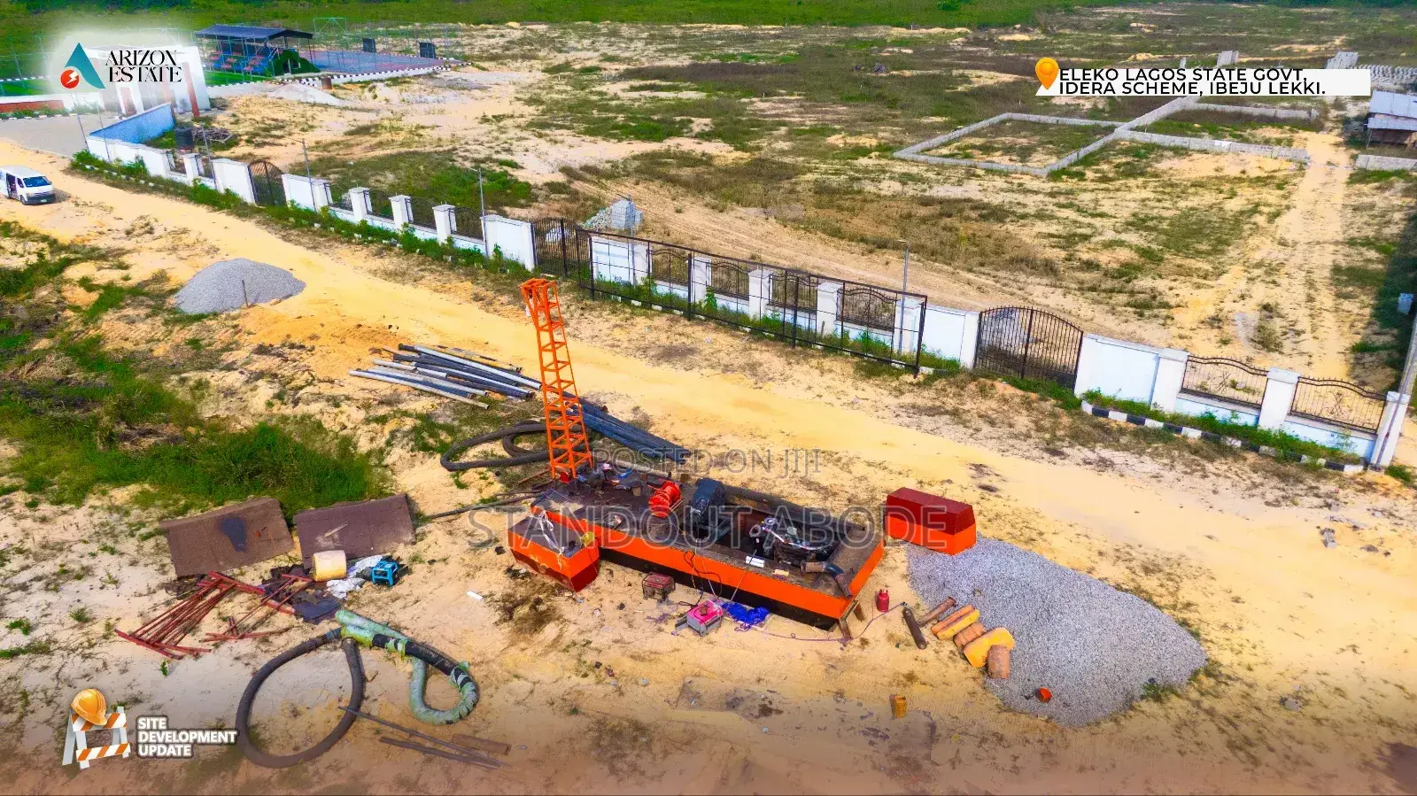 Buy Developed Land in Arizon Estate Eleko in Eleko