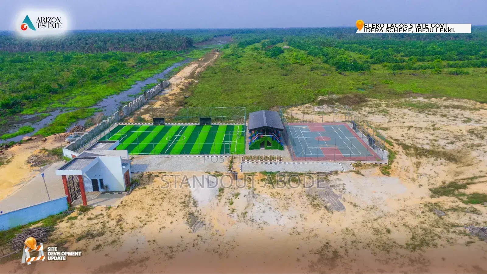 Buy Developed Land in Arizon Estate Eleko in Eleko