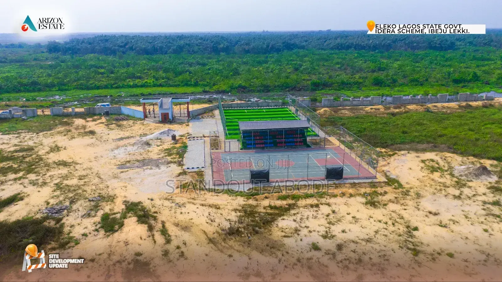 Buy Developed Land in Arizon Estate Eleko in Eleko