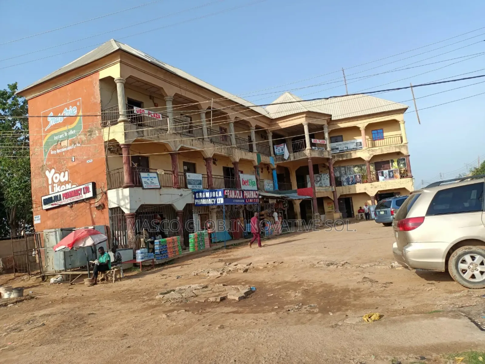 Commercial Plaza for Sale in Abuja in Nyanya
