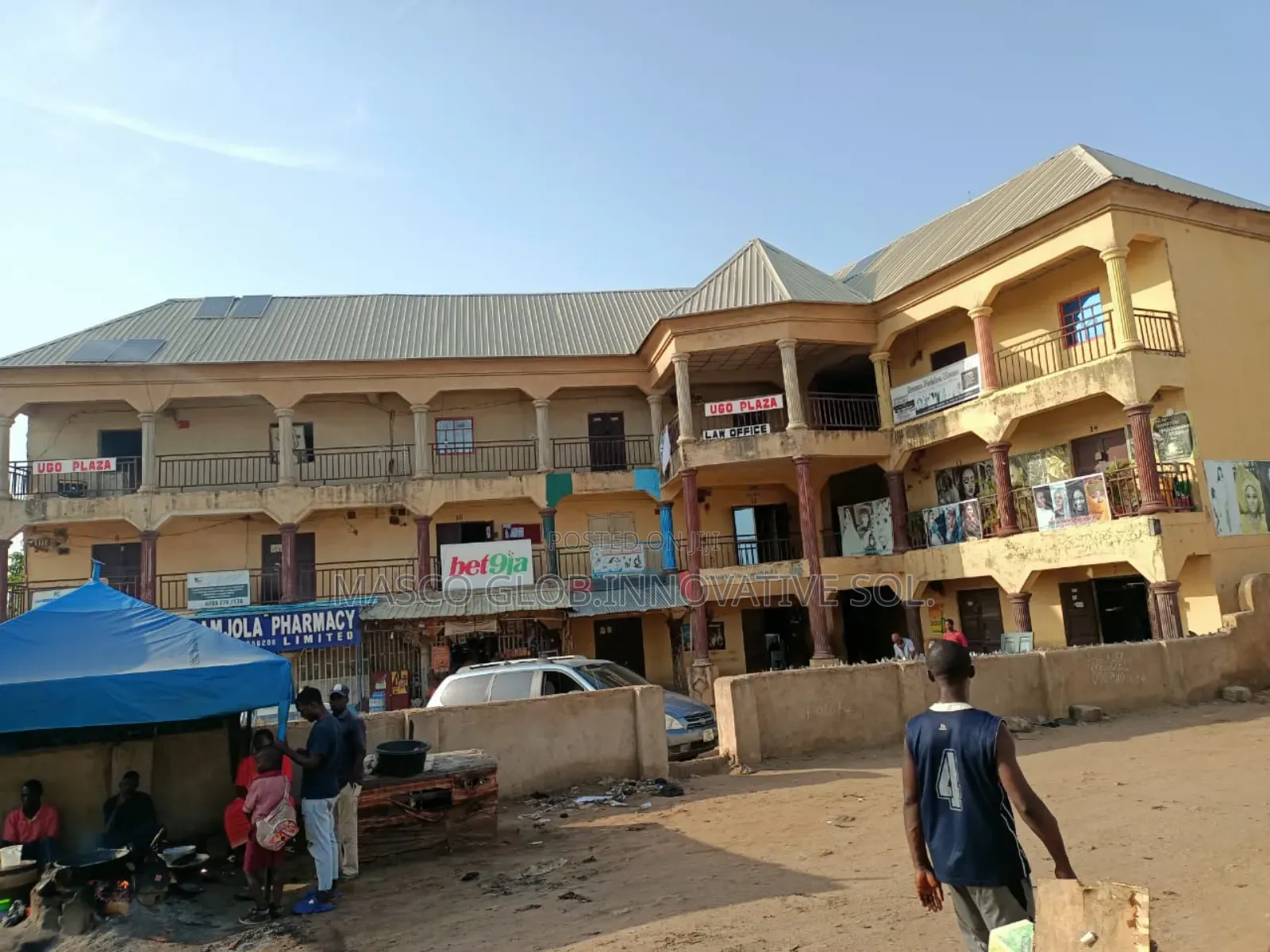 Commercial Plaza for Sale in Abuja in Nyanya