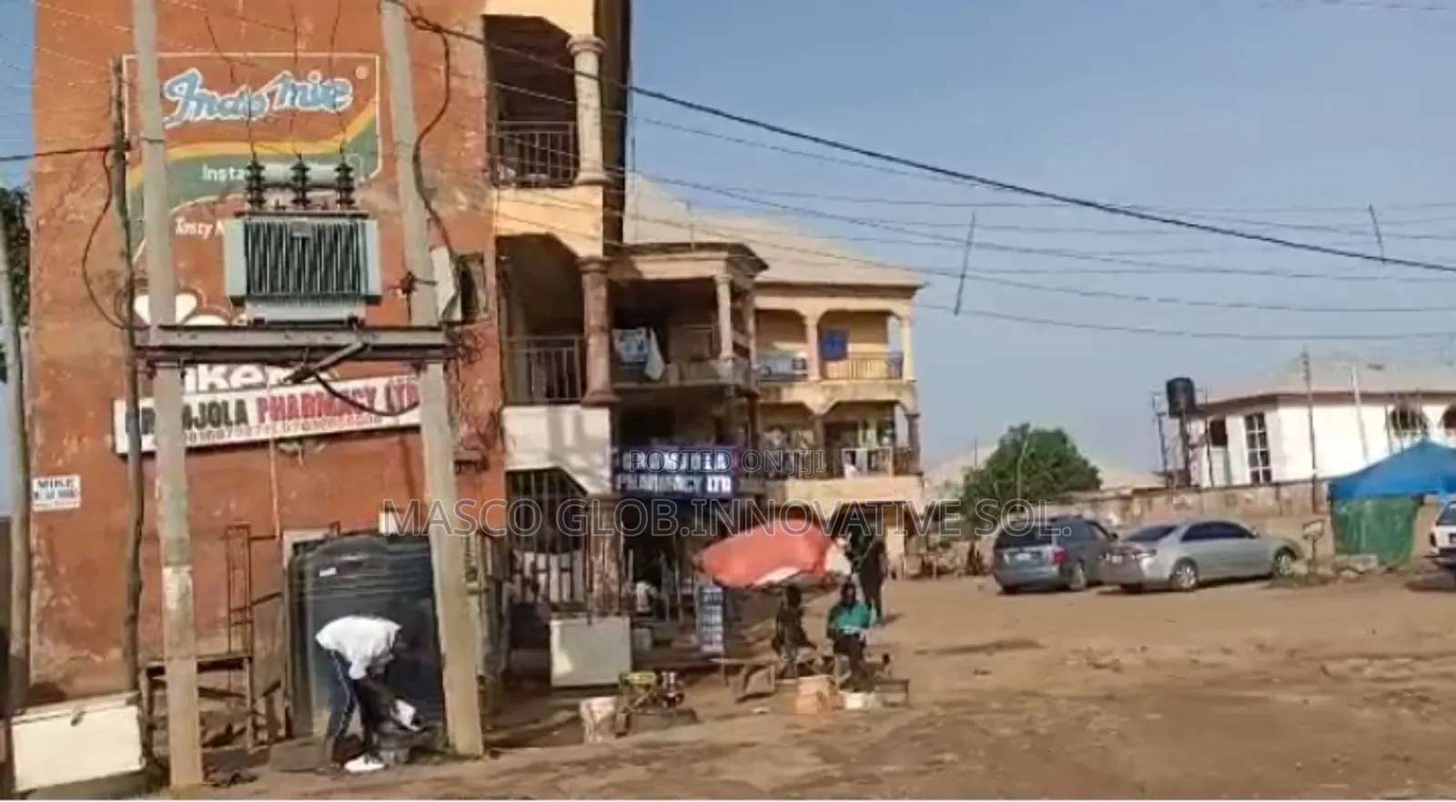 Commercial Plaza for Sale in Abuja in Nyanya